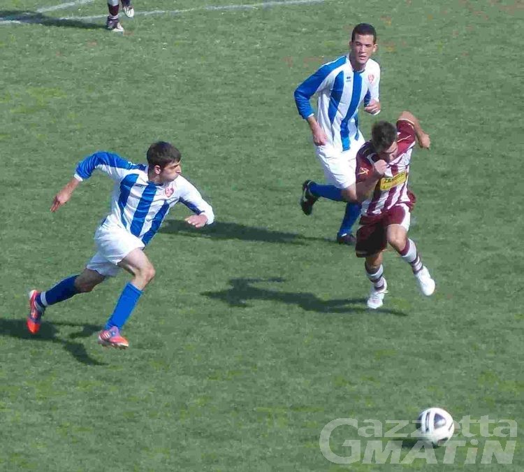 Calcio: in Coppa Piemonte due pari nei derby, ko il Verrès